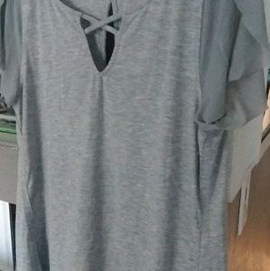 Nanette Lepore blouse. Details!